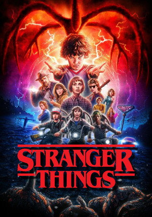 Stranger Things poszter