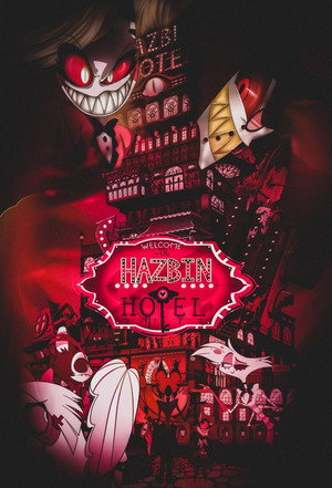 Hazbin Hotel poszter