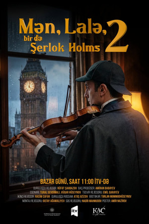 Mən, Lalə, bir də Şerlok Holms poszter