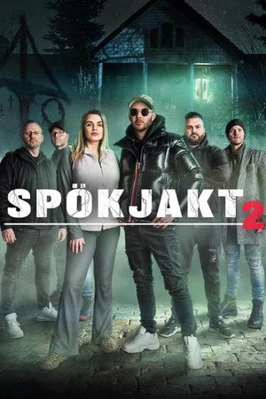 Spökjakt poszter