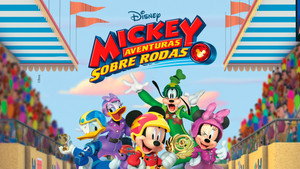 Mickey és az autóversenyzők kép