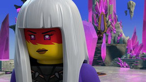 LEGO Ninjago: A Spinjitzu mesterei Kristályosodva Ep.19 199. fejezet: A Kristálykirály átka