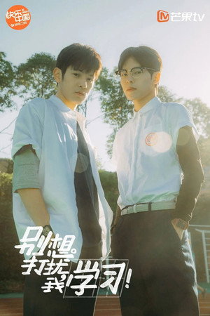 别想打扰我学习 poszter