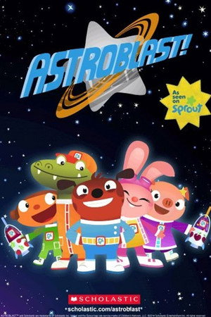 Astroblast! poszter