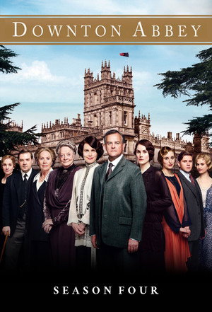 Downton Abbey 4. évad (2013-09-22) poszter