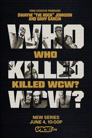 Who Killed WCW? poszter