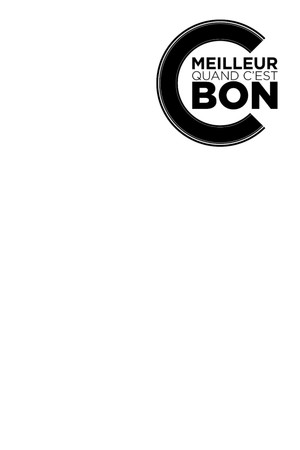 C'est meilleur quand c'est bon poszter