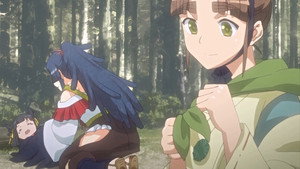 漆黒のシャガ THE ANIMATION 1. évad Ep.4 4. epizód