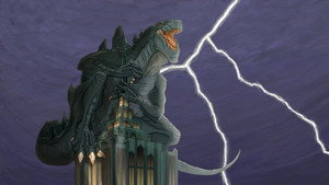 Godzilla kép
