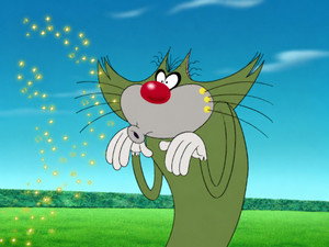 Oggy és a svábbogarak 2. évad Ep.77 77. epizód