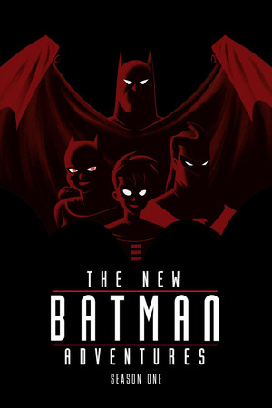 Az Új Batman Kalandok 1. évad (1997-09-13) poszter