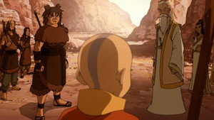 Avatár – Aang legendája Első könyv: Víz Ep.11 A szurdok