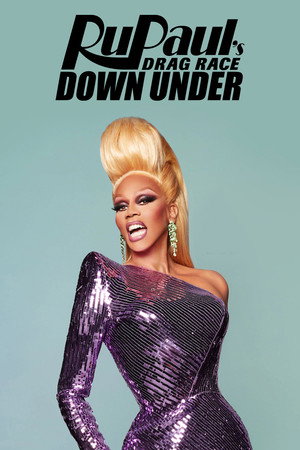 Drag Race Down Under 1. évad (2021-05-01) poszter
