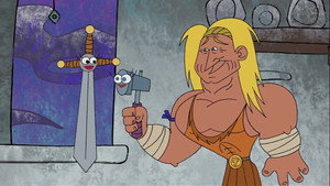 Dave the Barbarian 1. évad Ep.22 22. epizód