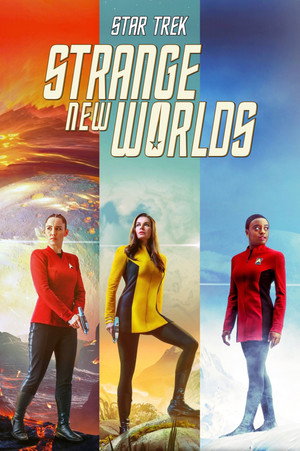 Star Trek: Furcsa új világok poszter
