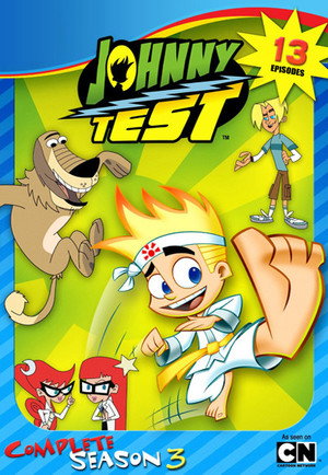 Johnny Test 3. évad (2007-08-17) poszter