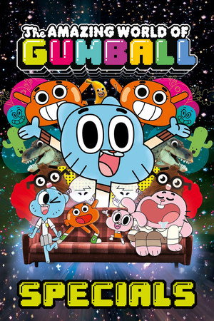 Gumball csodálatos világa Speciális epizódok (2008-05-09) poszter