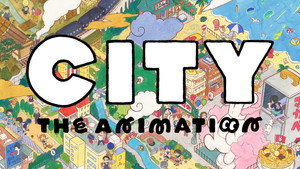 CITY THE ANIMATION kép
