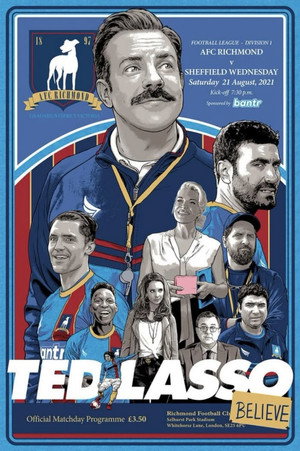 Ted Lasso poszter
