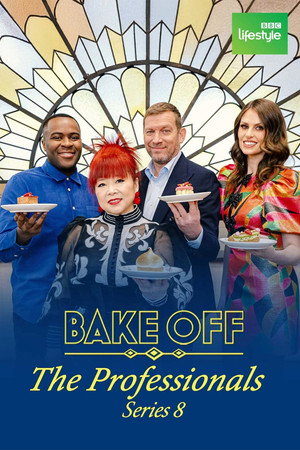 Bake Off: The Professionals 8. évad (2025-05-27) poszter