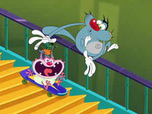 Oggy és a svábbogarak 2. évad Ep.50 50. epizód
