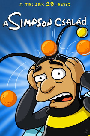 A Simpson család 29. évad (2017-10-01) poszter