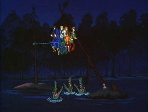 The Scooby-Doo/Dynomutt Hour 1. évad Ep.19 Démonok a föld alatt, ami ott van, nem marad