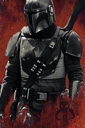 Star Wars: A Mandalóri poszter