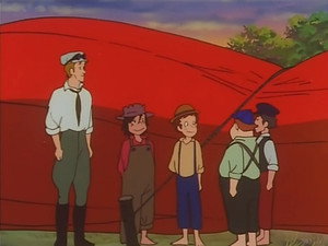 トム・ソーヤーの冒険 1. évad Ep.35 35. epizód