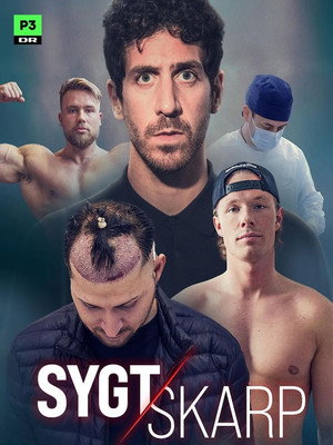 Sygt skarp poszter