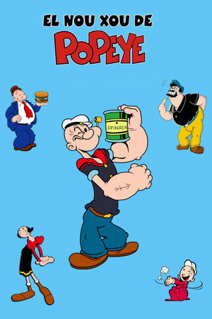 The All-New Popeye Hour poszter