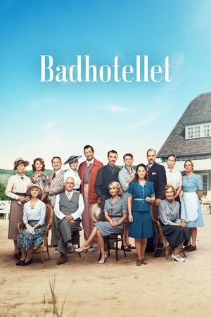 Badehotellet poszter