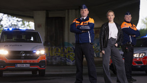 En route avec la police kép