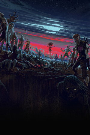 Marvel zombik poszter
