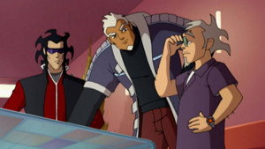 Galactik Football 2. évad Ep.19 19. epizód