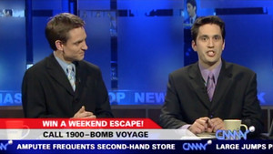 CNNNN: Chaser Non-Stop News Network 2. évad Ep.1 1. epizód