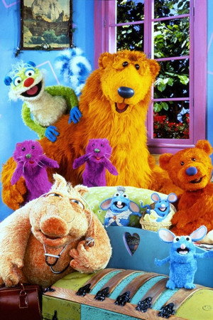 Bear in the Big Blue House poszter