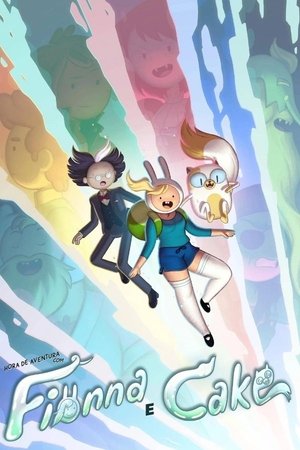 Kalandra fel! Fionna és Cuki poszter