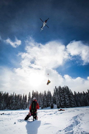Backcountry Rescue poszter