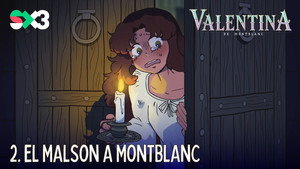 Valentina de Montblanc 1. évad Ep.2 2. epizód