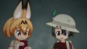 けものフレンズ 1. évad Ep.9 9. epizód