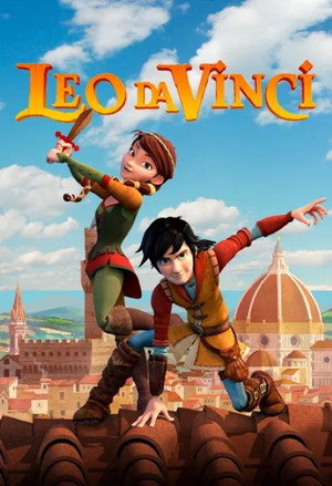 Leo Da Vinci poszter