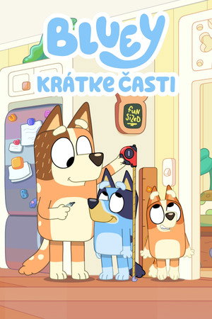 Bluey rövidfilmek poszter
