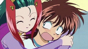 まもって守護月天! 1. évad Ep.2 2. epizód