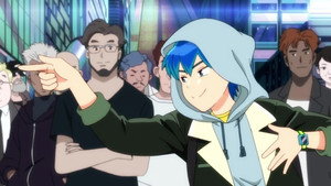 MUTEKING THE Dancing HERO 1. évad Ep.1 1. epizód