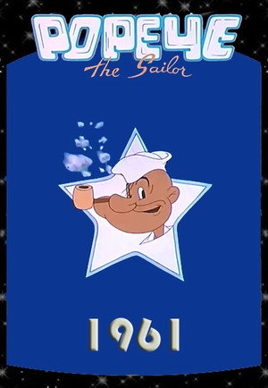 Popeye the Sailor 2. évad (1961-01-04) poszter