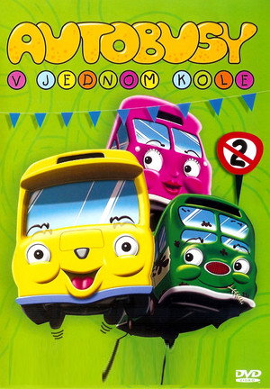Busy Buses 1. évad (2002-02-01) poszter