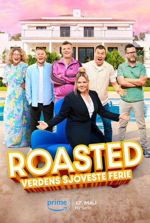 Roasted: Verdens Sjoveste Ferie poszter