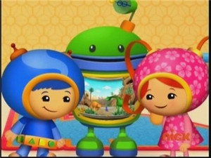 Umizoomi csapat 1. évad Ep.8 Bajok a Dinoszaurusz Múzeumban