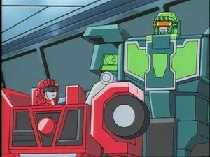 トランスフォーマー・カーロボット 1. évad Ep.29 29. epizód
